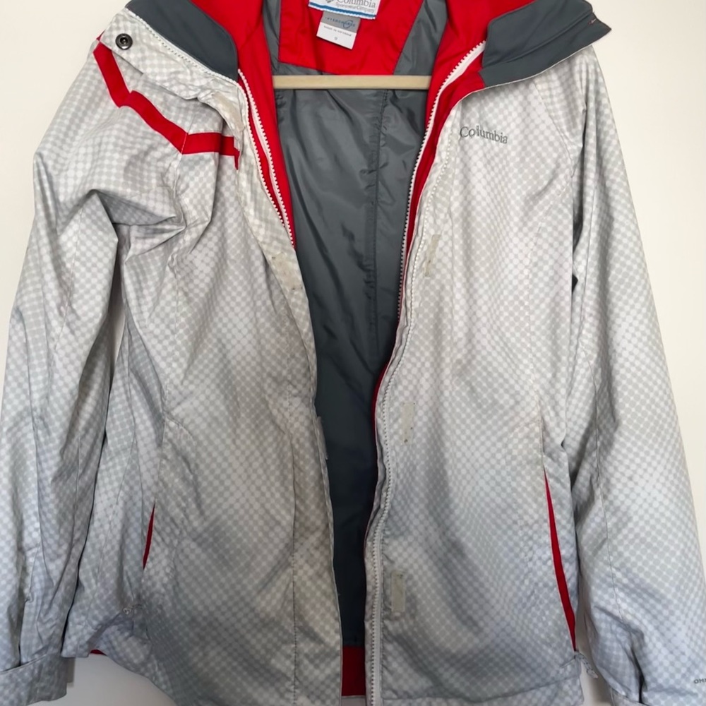 Columbia Two Piece Winter Jacket - image 5